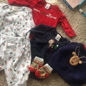 Christmas/winter  baby bundle